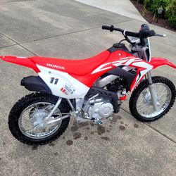 2020 2024 honda crf110f