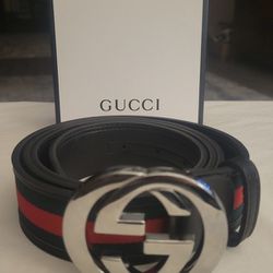 Men's Gucci Belts And Wallets