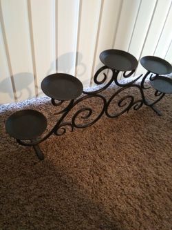 Partylite 5 pillar candle holer