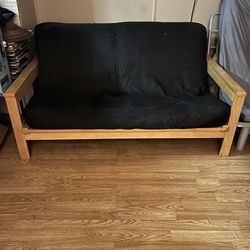 Wooden Futon Bed 