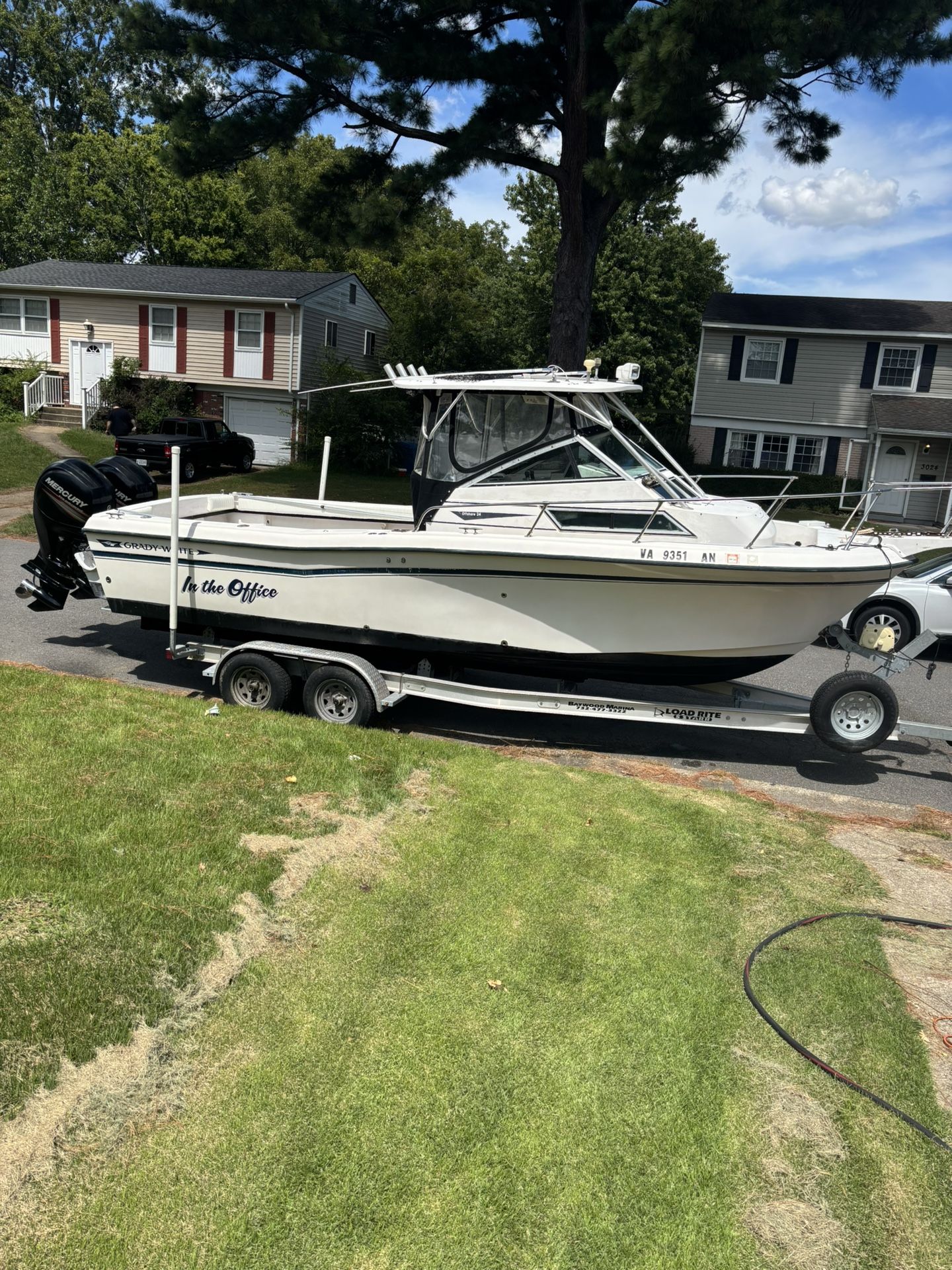 Grady White Offshore/ Twin 2016 Mercury 150s