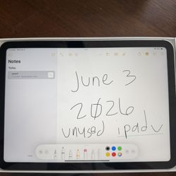 UNUSED IPAD 11th Gen