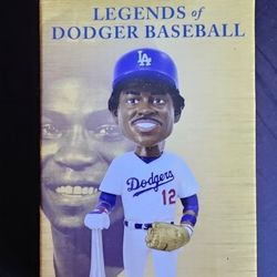 Dusty Baker Dodgers Bobblehead 