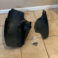 BMW E46 Rear Fender Liner