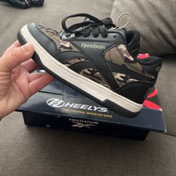 Camp Reebok Heelys 