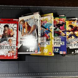 One Piece Starter Deck Bundle