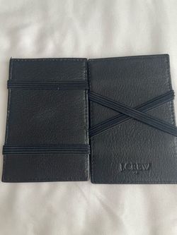J Crew Leather Wallet