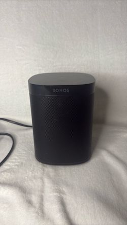 Sonos One Smart Speaker Black