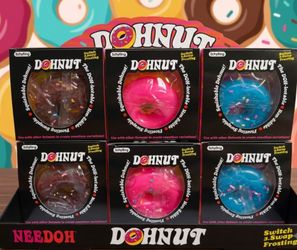 Squishy donuts
