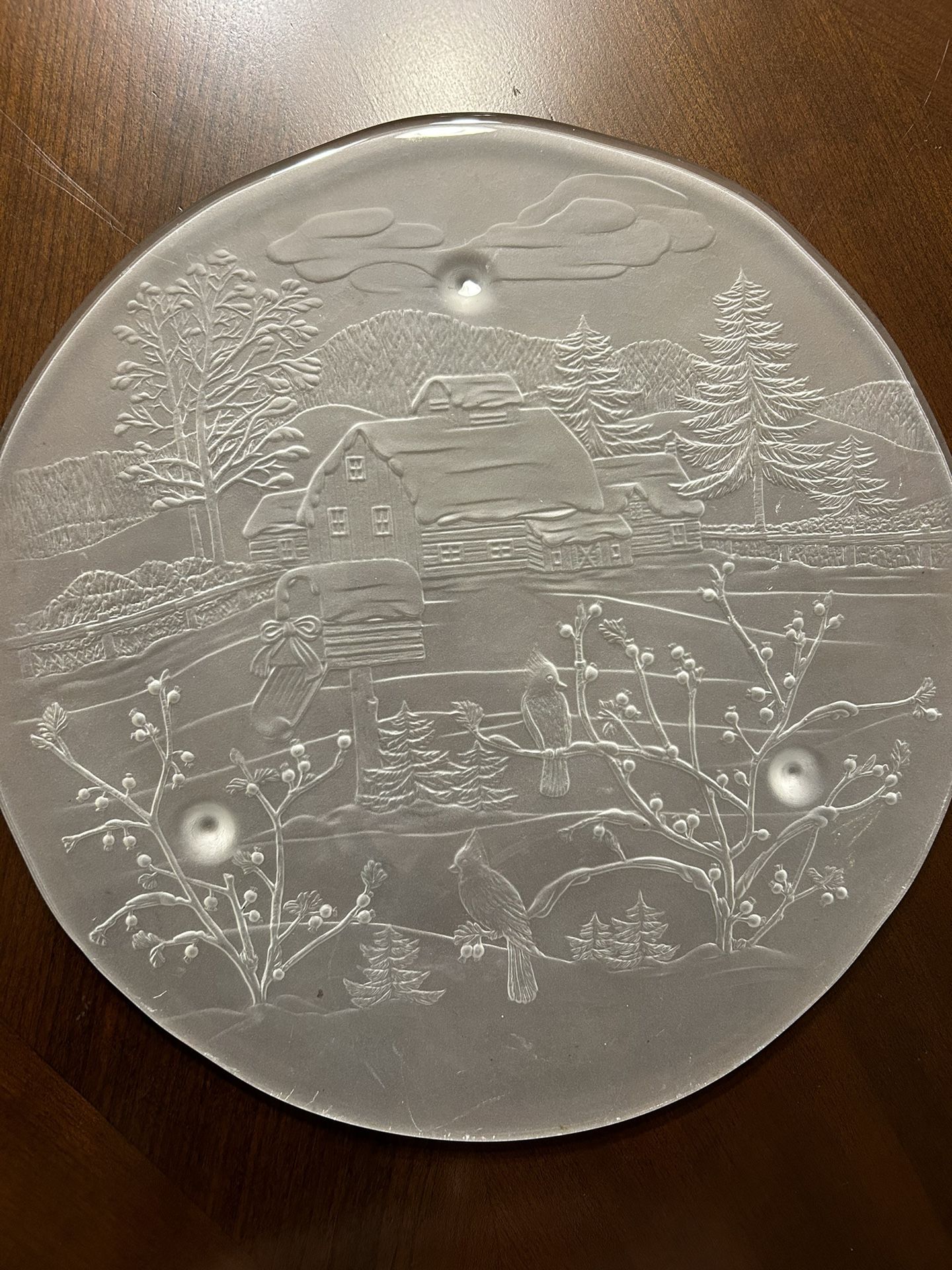 Christmas Plate/ Platter