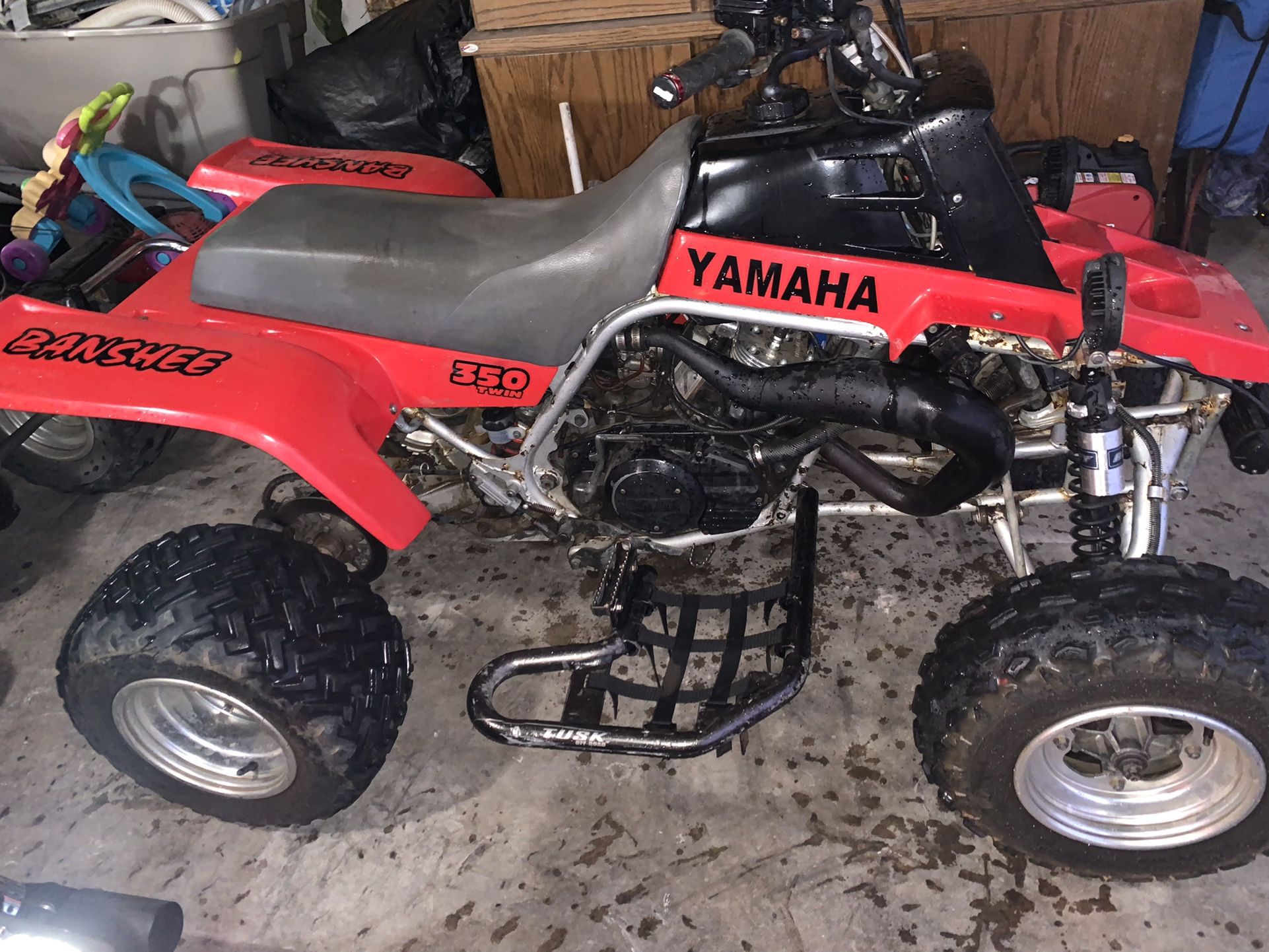 1989 yamaha banshee 350 twin