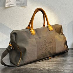 Louis Vuitton Damier Geant Albatros Terre Duffle Travel Bag 2008 SP0078