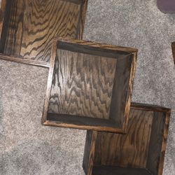 Custom Hanging Shelf’s 