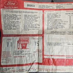 1990 Ford Bronco