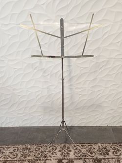 The Hamilton Adjustable Folding Music Stand