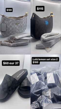 Purses/ sandals