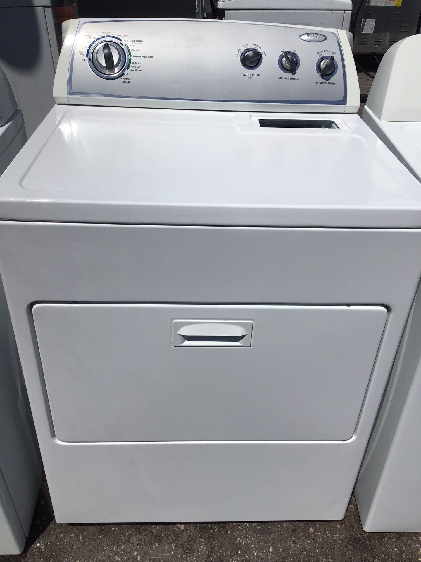 Whirlpool Dryer 