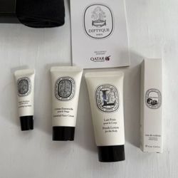 Diptyque Amenity Kit - Qatar Airways 