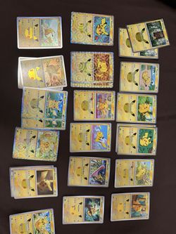 Pikachu 30th Generation Pokemon