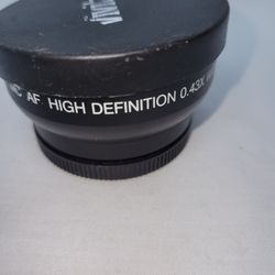 VIVITOR 0.43X WIDE ANGLE LENSE W/MACRO