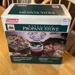 Vintage Coleman Propane Stove