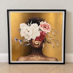 Moving Sale – Beautiful Framed Wall Art! 🌸