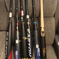 Take All For 400 5 New With Tags Baseball bats (chandler Wood Is Sold)