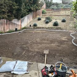 Irrigating Landscape 