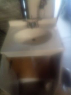 Bathroom sink