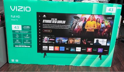 VIZIO 43-inch  Full HD 1080p Smart TV
