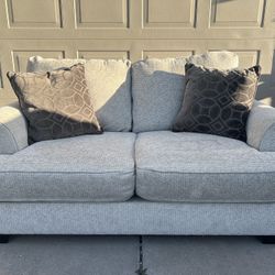 Ashley Furniture Sofa And Love Seat Set