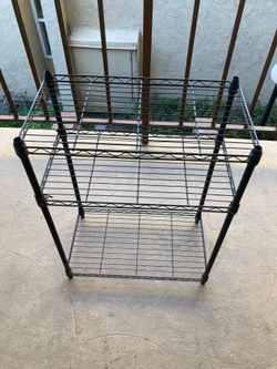3-tiers  shelves storage