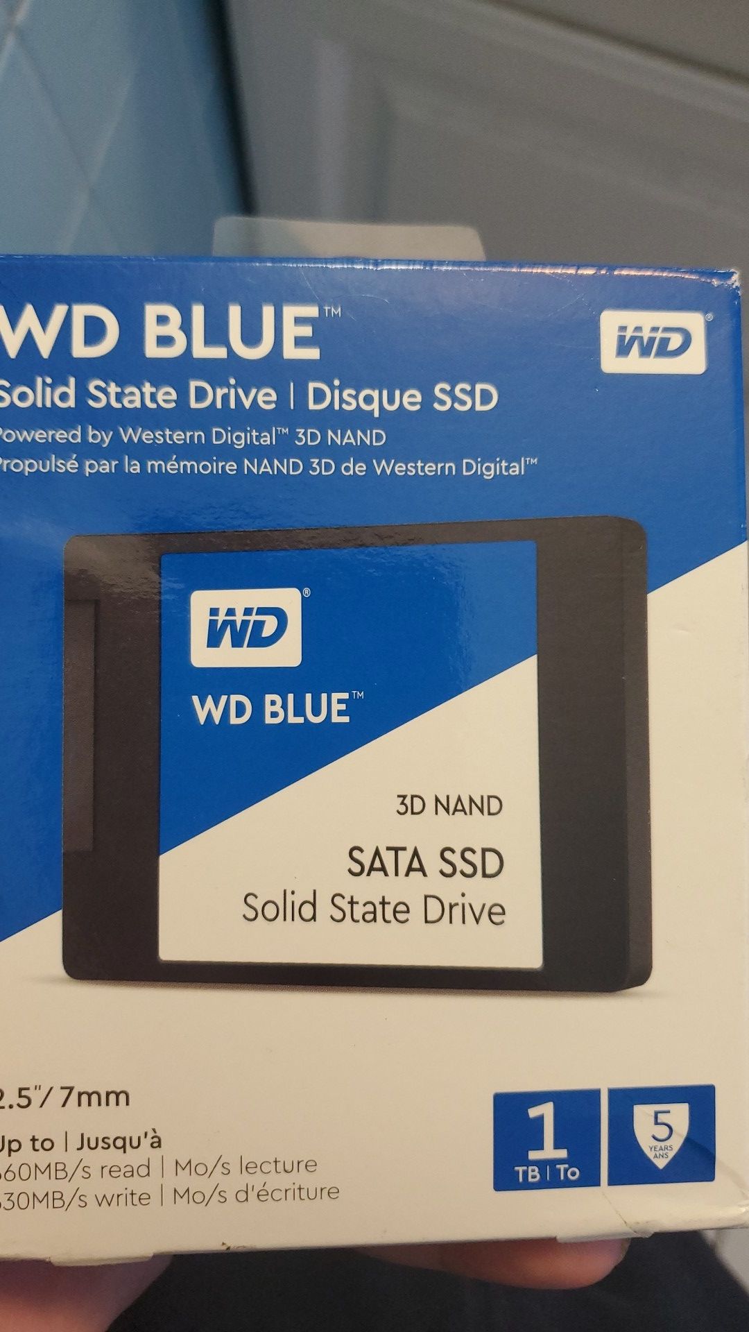 Wd blue 1tb solid state drive