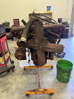 1956 Ford F100 Engine