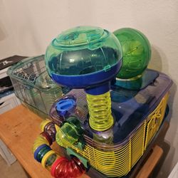 Full Hamster Play House 