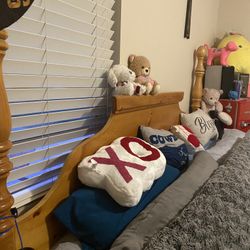 California King Four Post Bed Frame