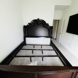 King Size Bed Leather Headboard 