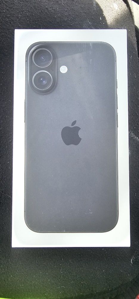 Brand New IPhone 16 From VERIZON