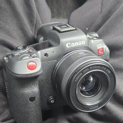 Canon R5C w/RF 50mm f1.8 lens & EF-RF Adapter!