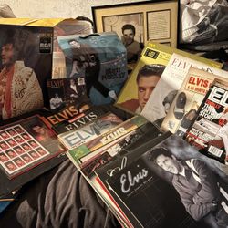 Elvis Memorabillia 