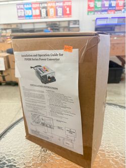 Intel-Power 9200 series recreational vehicle converter/charger