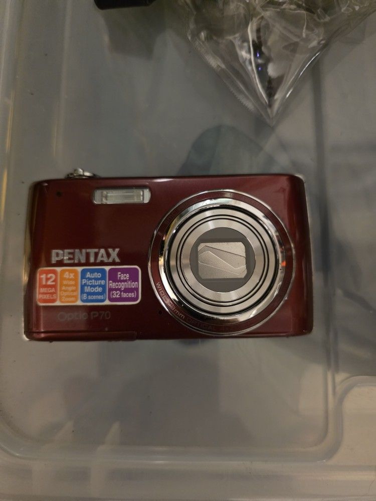 Pentax Optio P70 Digital Camera