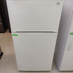 KENMORE TOP MOUNT REFRIGERATOR 21 CB FT APARTMENT SIZE 2D G