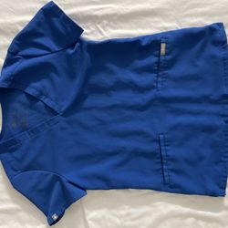 Figs Scrub Top
