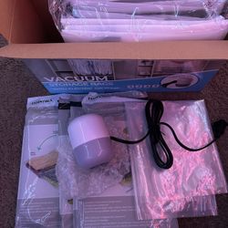 New closet storage bags with vacuum