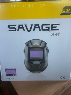 New ESBAB Welding Helmet with Extra Lens
