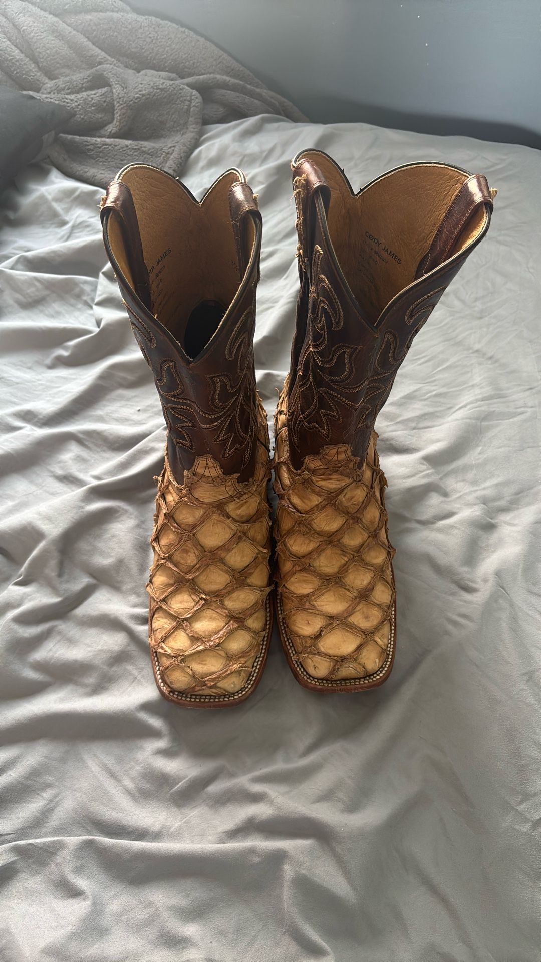 Men’s Cody James Pirarucu Boots