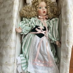Little Bo Peep Porcelain Doll