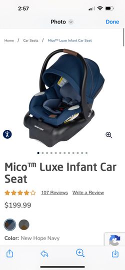 New Car Seat