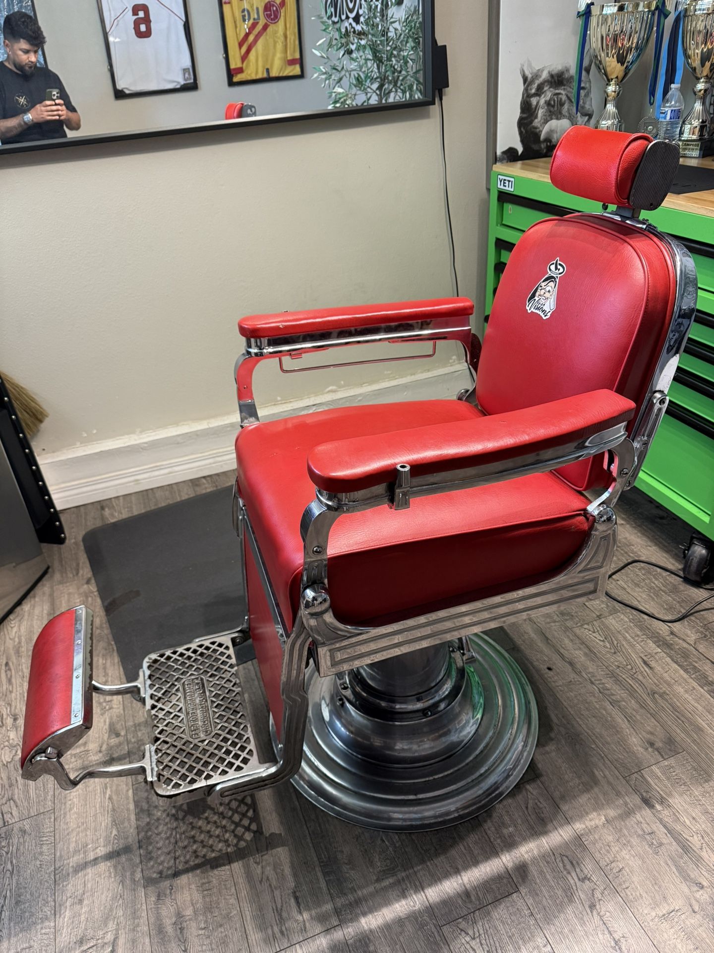 Vintage Barber Chair